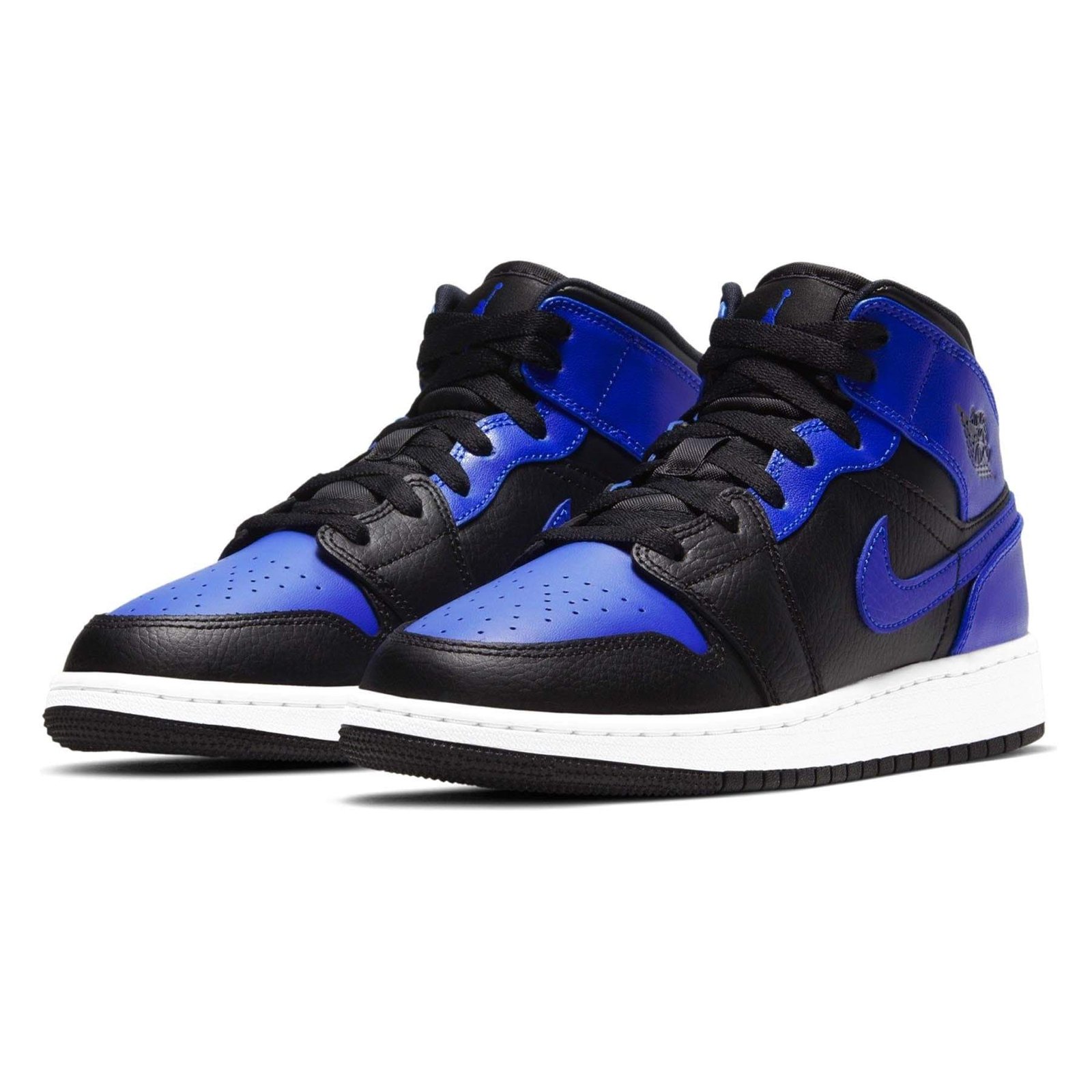 נעלי נייק אייר ג’ורדן | nike air jordan 1 hyper royal – תמונה 3