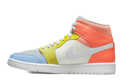 נעלי נייק אייר ג’ורדן | nike air jordan 1 mid to my first coach – תמונה 3