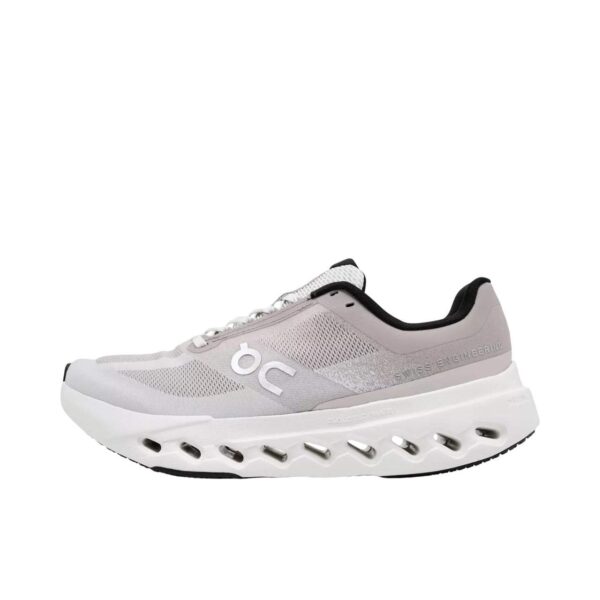 נעלי און קלאוד | On Cloudsurfer Next Running Shoes Fog/Ivory