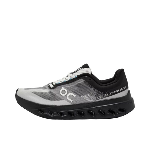 נעלי און קלאוד | On Cloudsurfer Next Running Shoes Black/Dew