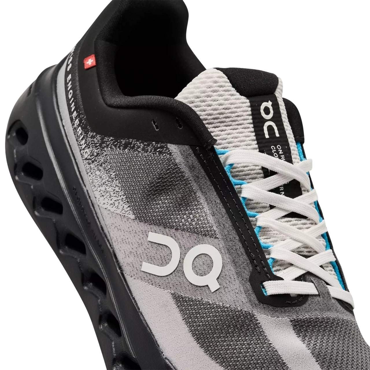 נעלי און קלאוד | On Cloudsurfer Next Running Shoes Black/Dew – תמונה 3