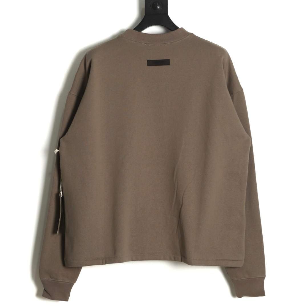 בגדי Fear Of God Essentials Hoodie – תמונה 2