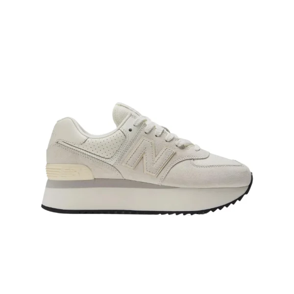 נעלי ניו באלאנס | New Balance 574 Platform White