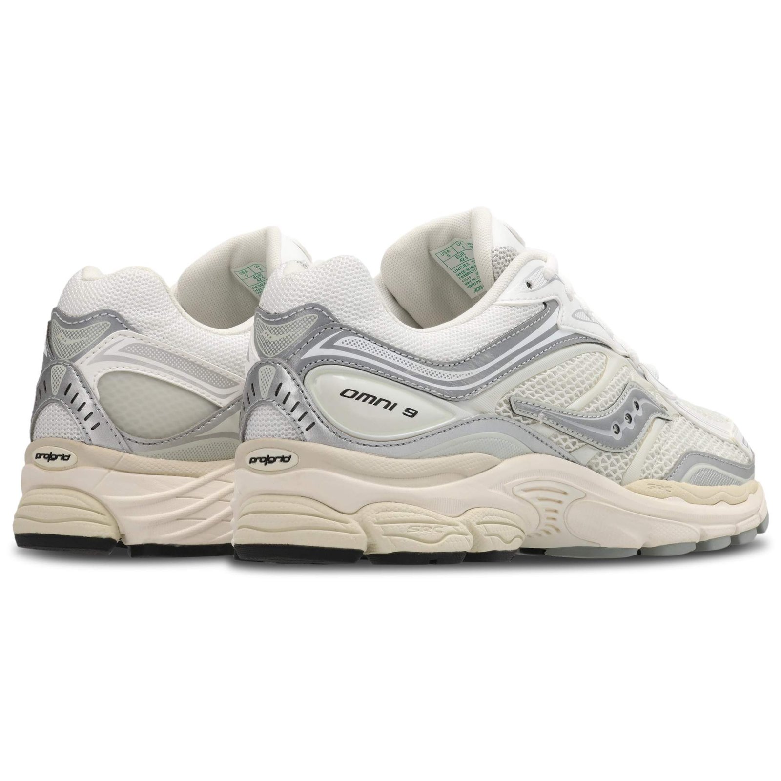 נעלי סאקוני | Saucony Progrid Omni 9 White – תמונה 3