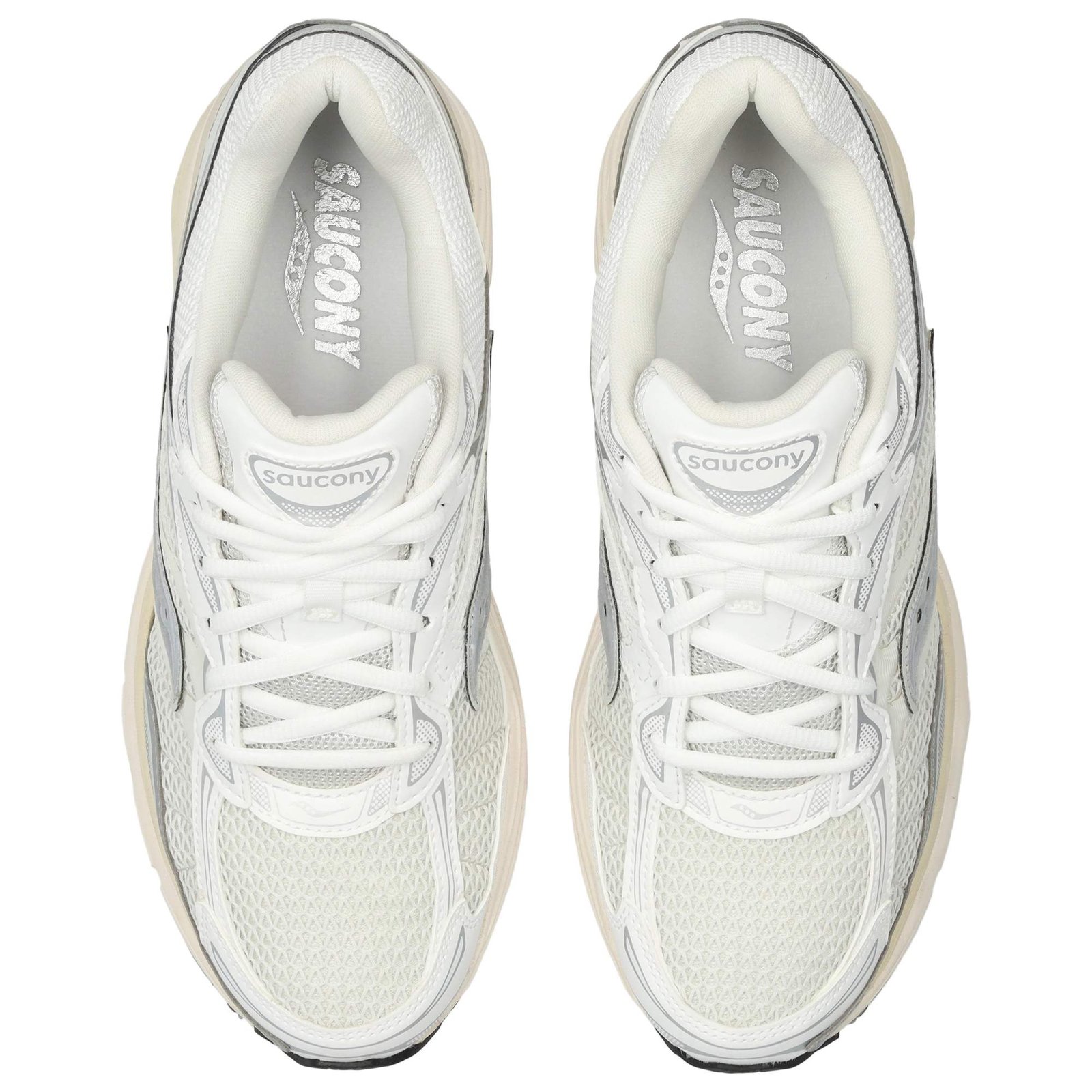 נעלי סאקוני | Saucony Progrid Omni 9 White – תמונה 5