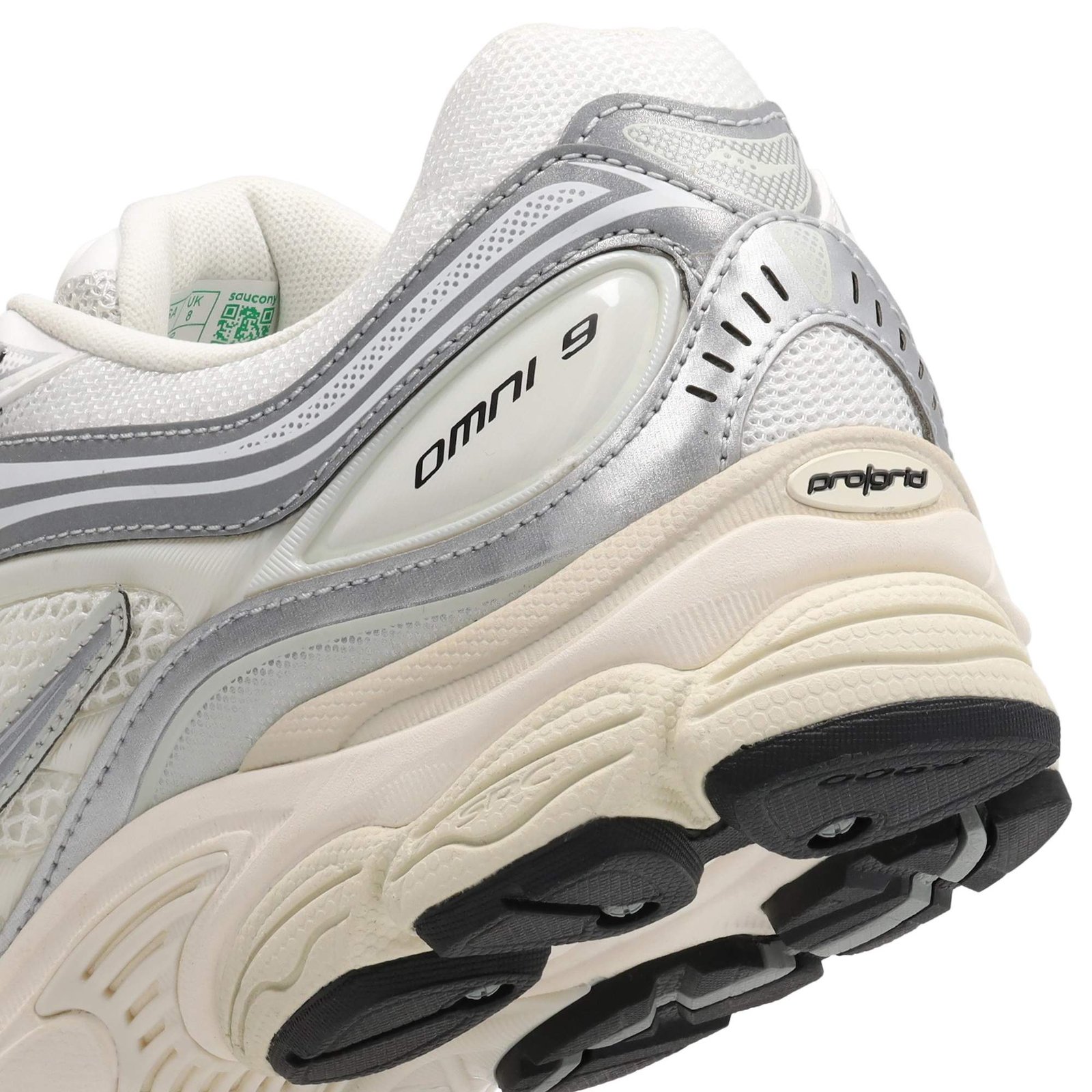נעלי סאקוני | Saucony Progrid Omni 9 White – תמונה 7