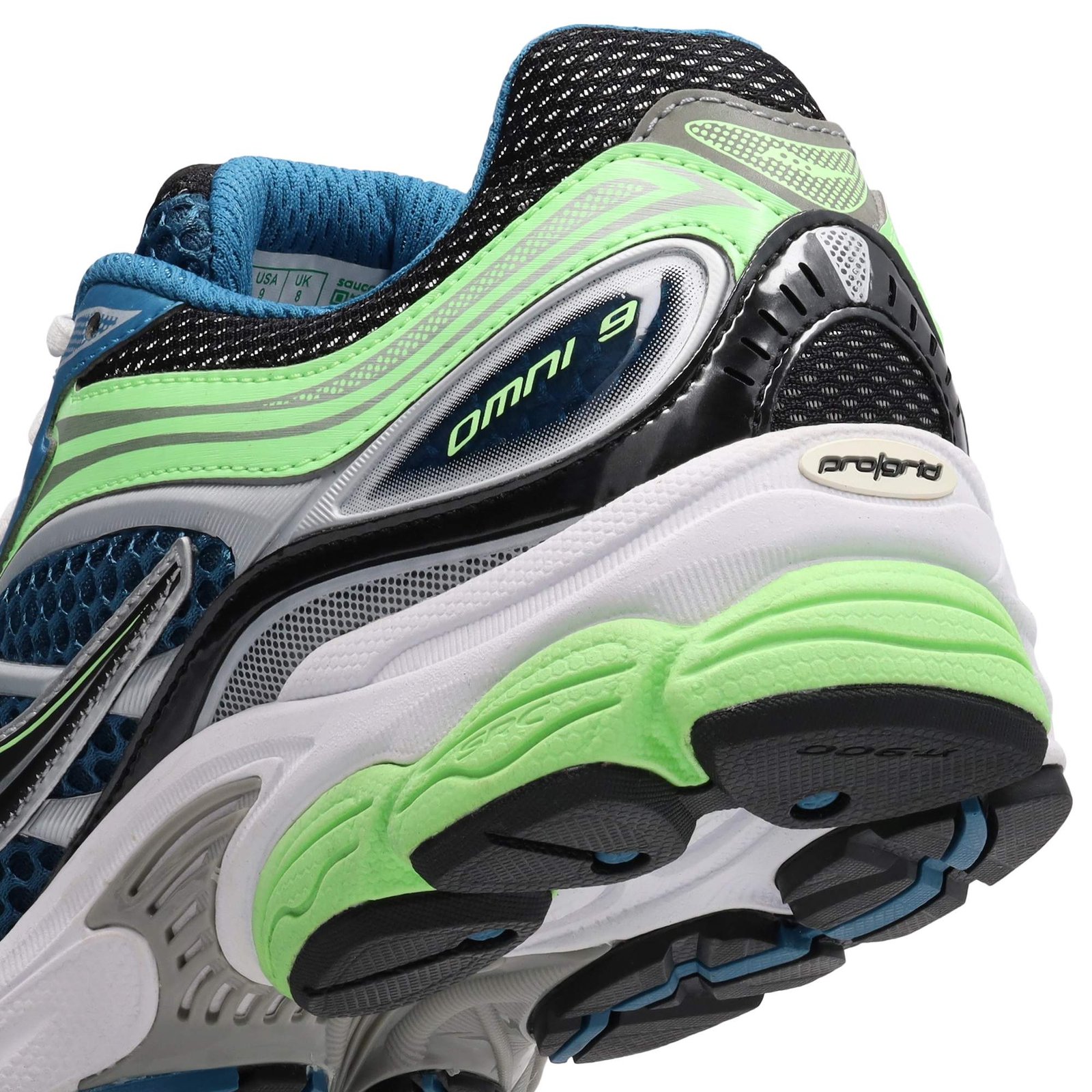 נעלי סאקוני | Saucony Progrid Omni 9 Blue – תמונה 7