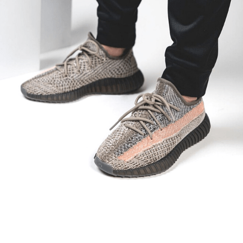 נעלי אדידס ייזי | Adidas Yeezy 350 V2 Ash Stone – תמונה 3
