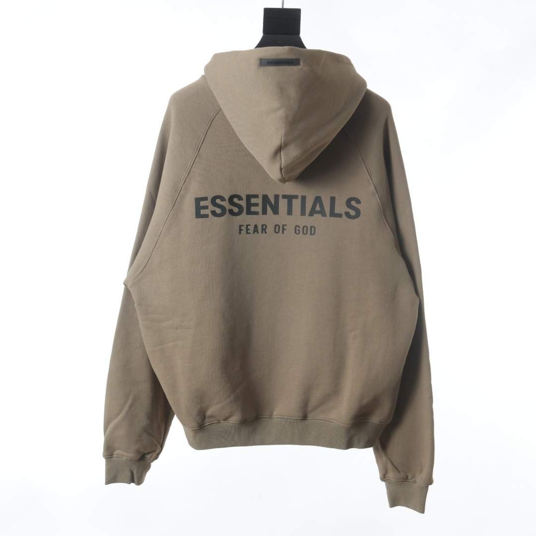 בגדי Fear Of God Essentials Hoodie – תמונה 5