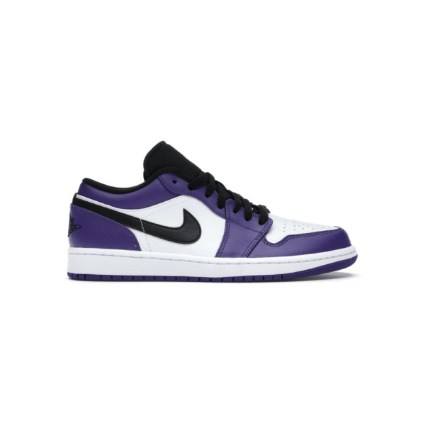 נעלי נייק אייר ג’ורדן | Nike Air Jordan 1 Low Court Purple White