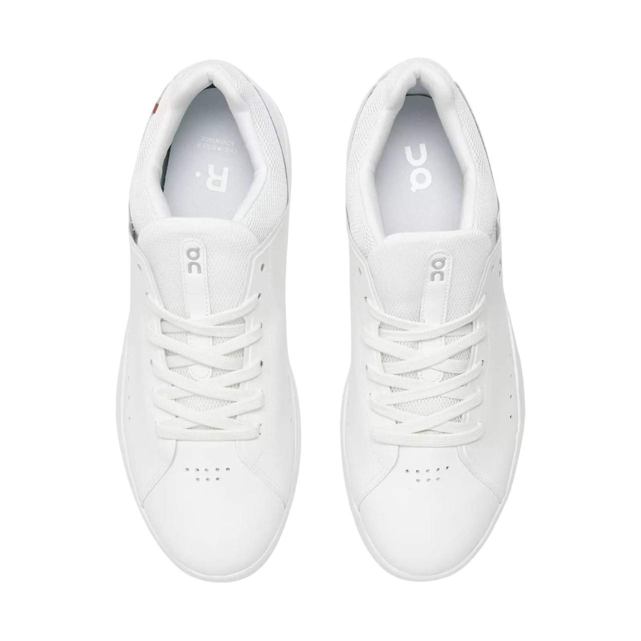 נעלי און קלאוד | On THE ROGER Advantage Casual Shoes White – תמונה 5