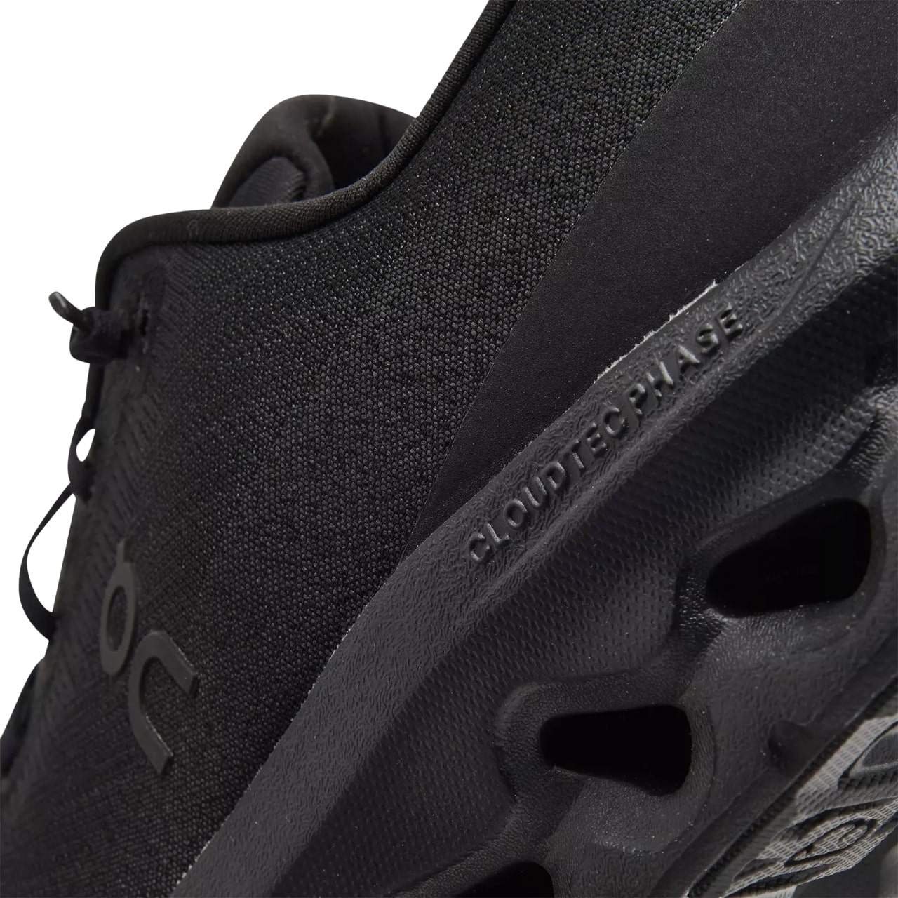 נעלי און קלאוד | On Cloudtilt Running Shoes Eclipse/Black – תמונה 3