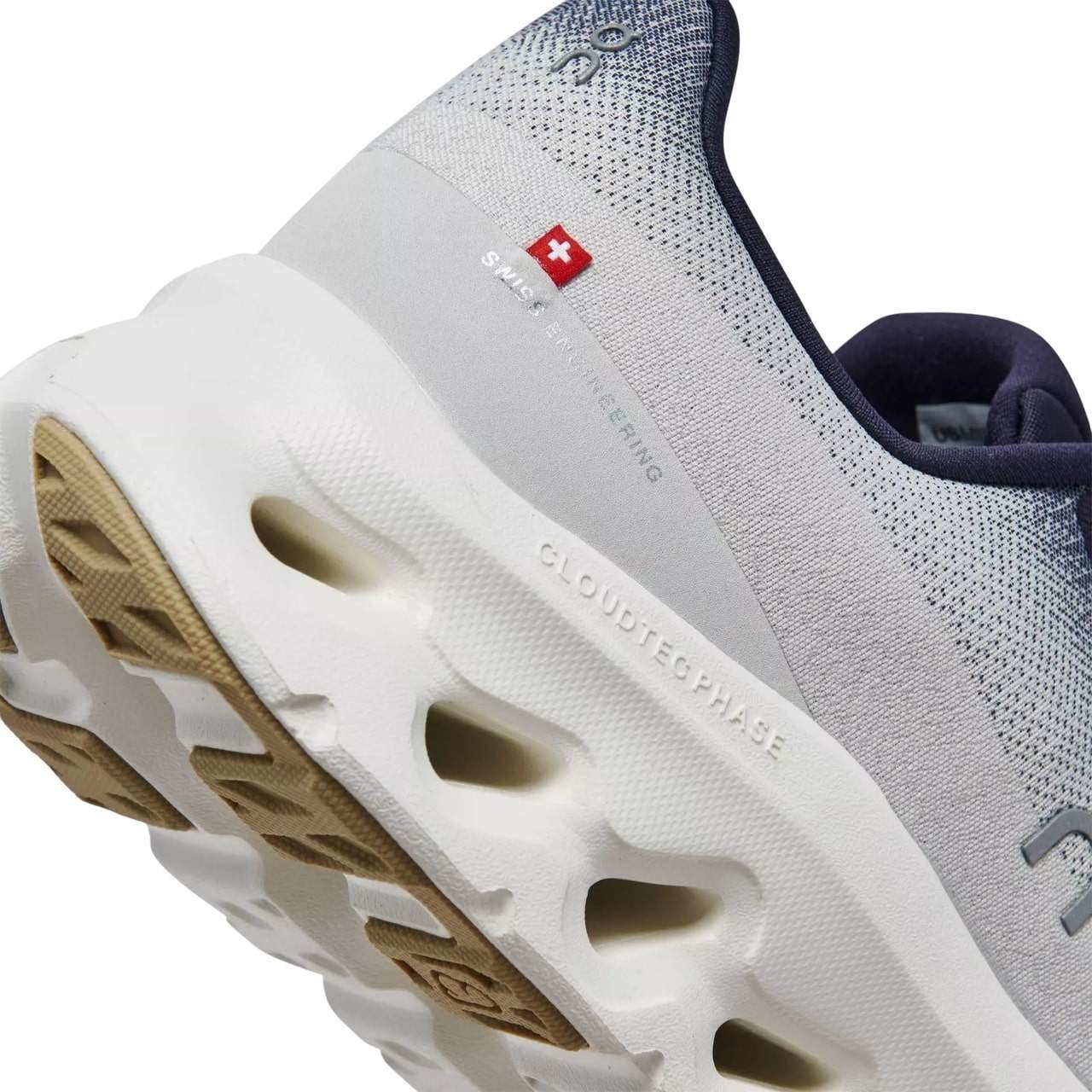 נעלי און קלאוד | On Cloudtilt Running Shoes Midnight/Ivory/Sand – תמונה 3