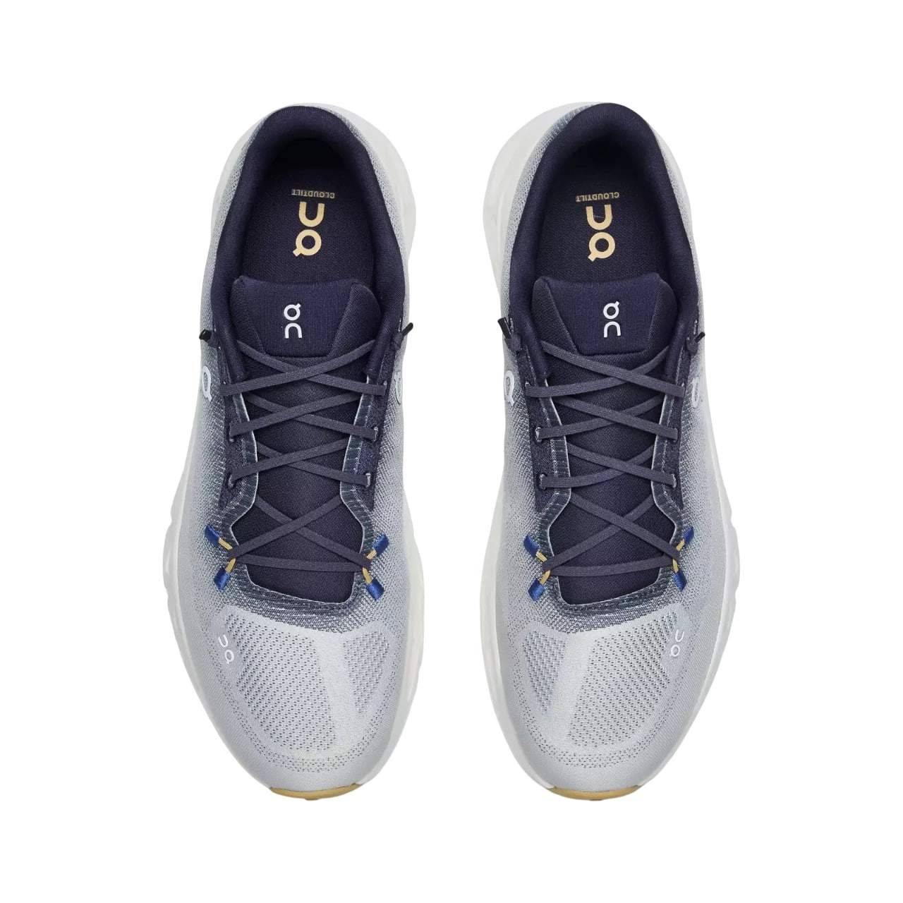 נעלי און קלאוד | On Cloudtilt Running Shoes Midnight/Ivory/Sand – תמונה 5