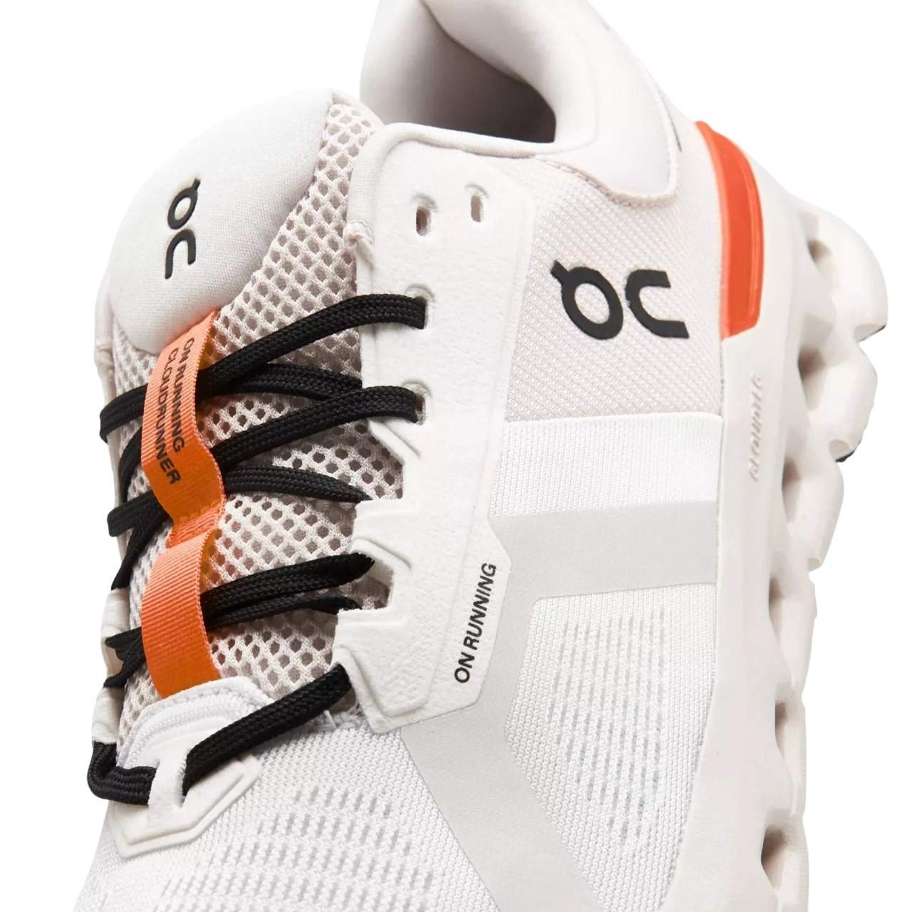 נעלי און קלאוד | On Cloudrunner 2 Running Shoes Undyed White/Sand – תמונה 3