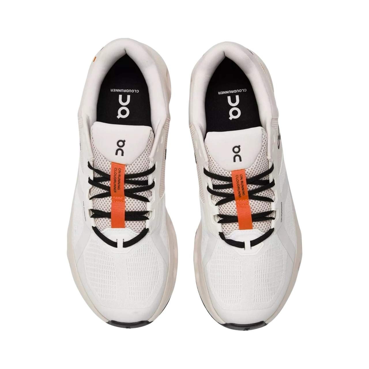 נעלי און קלאוד | On Cloudrunner 2 Running Shoes Undyed White/Sand – תמונה 5