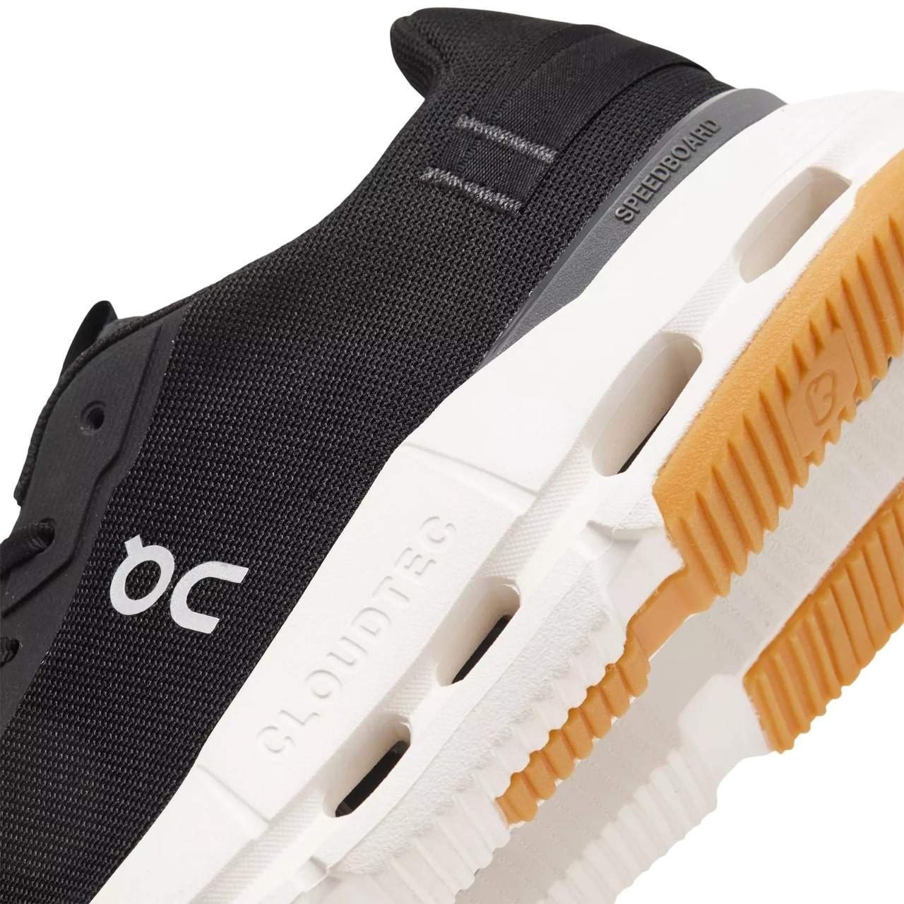 נעלי און קלאוד | On Cloudnova Form 2 Running Shoes Black/Ivory/Gum – תמונה 3