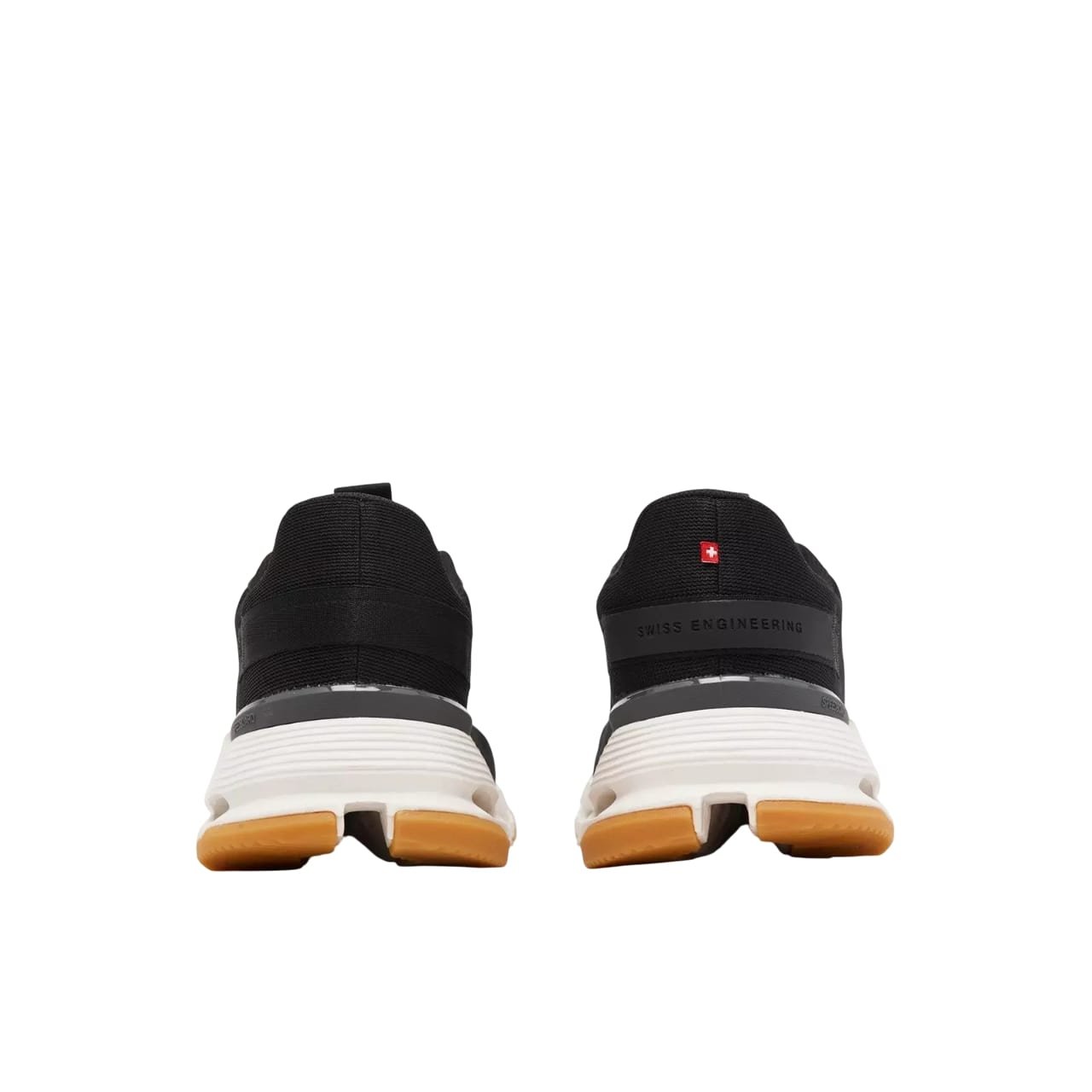 נעלי און קלאוד | On Cloudnova Form 2 Running Shoes Black/Ivory/Gum – תמונה 4