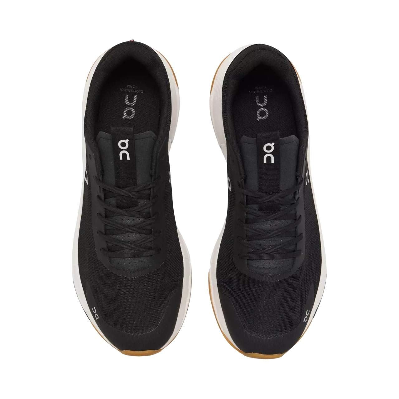 נעלי און קלאוד | On Cloudnova Form 2 Running Shoes Black/Ivory/Gum – תמונה 5
