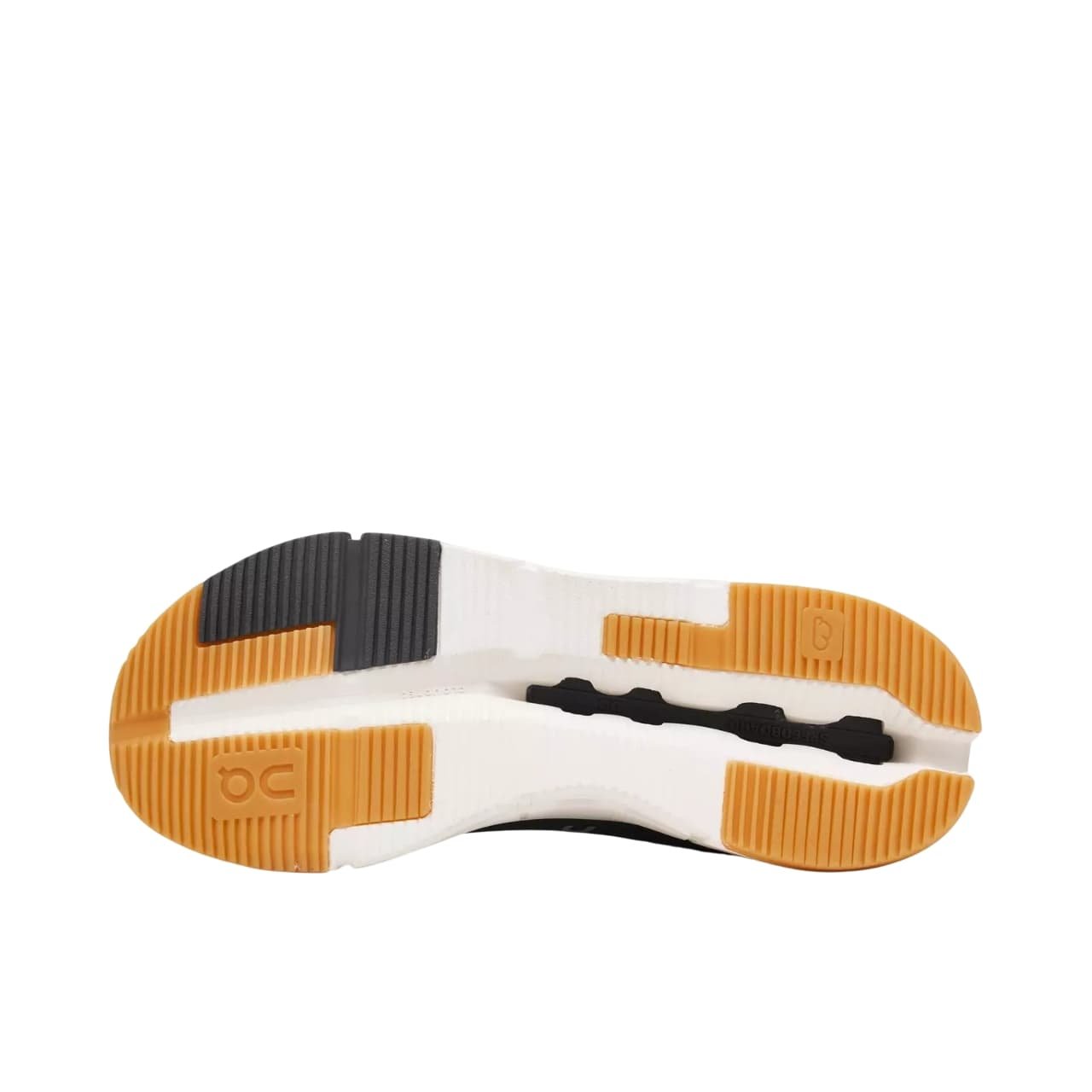 נעלי און קלאוד | On Cloudnova Form 2 Running Shoes Black/Ivory/Gum – תמונה 6
