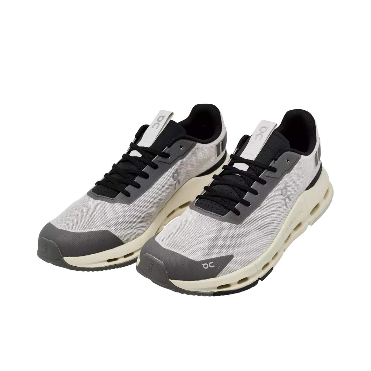 נעלי און קלאוד | On Cloudnova Form 2 Running Shoes Pearl/Black – תמונה 2