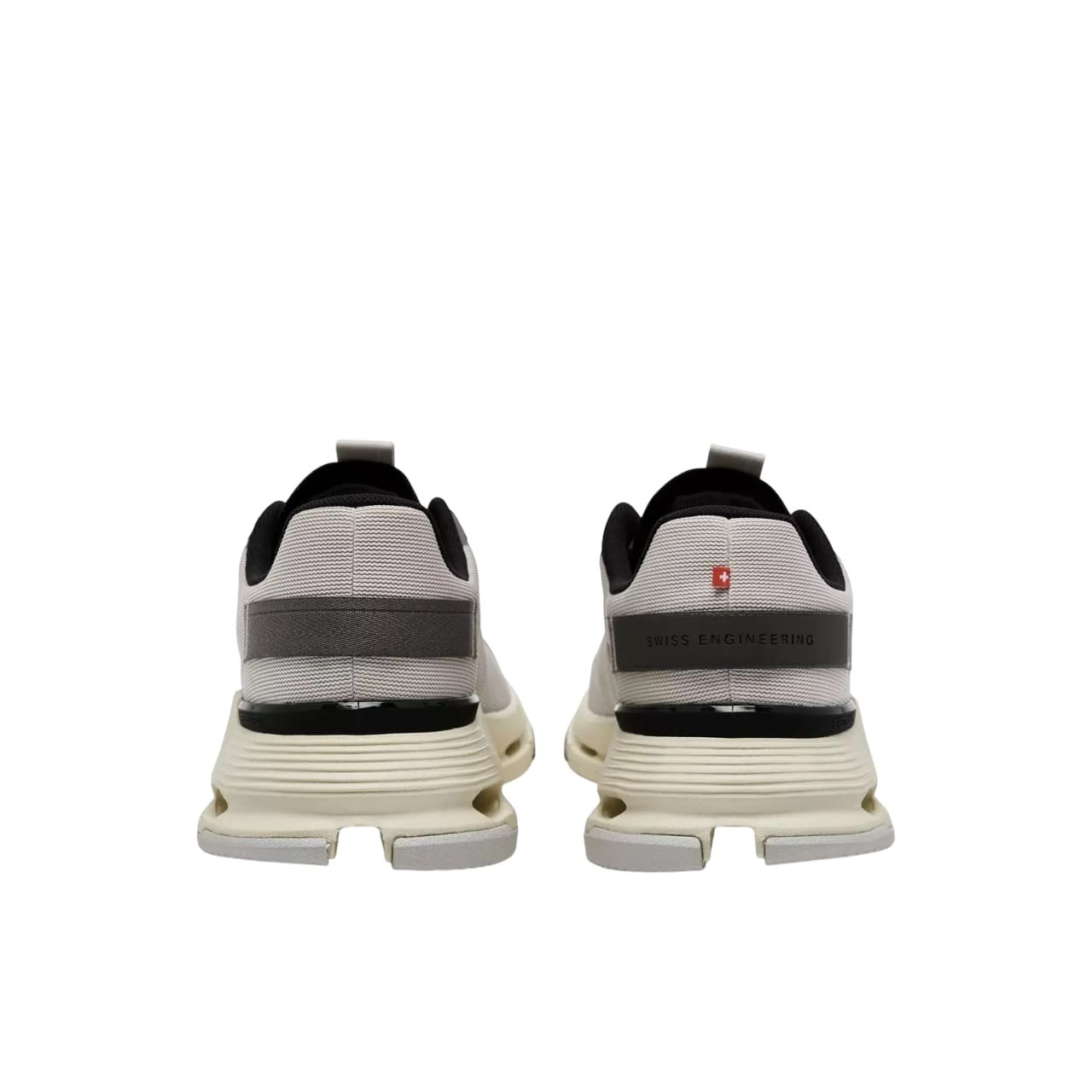 נעלי און קלאוד | On Cloudnova Form 2 Running Shoes Pearl/Black – תמונה 4