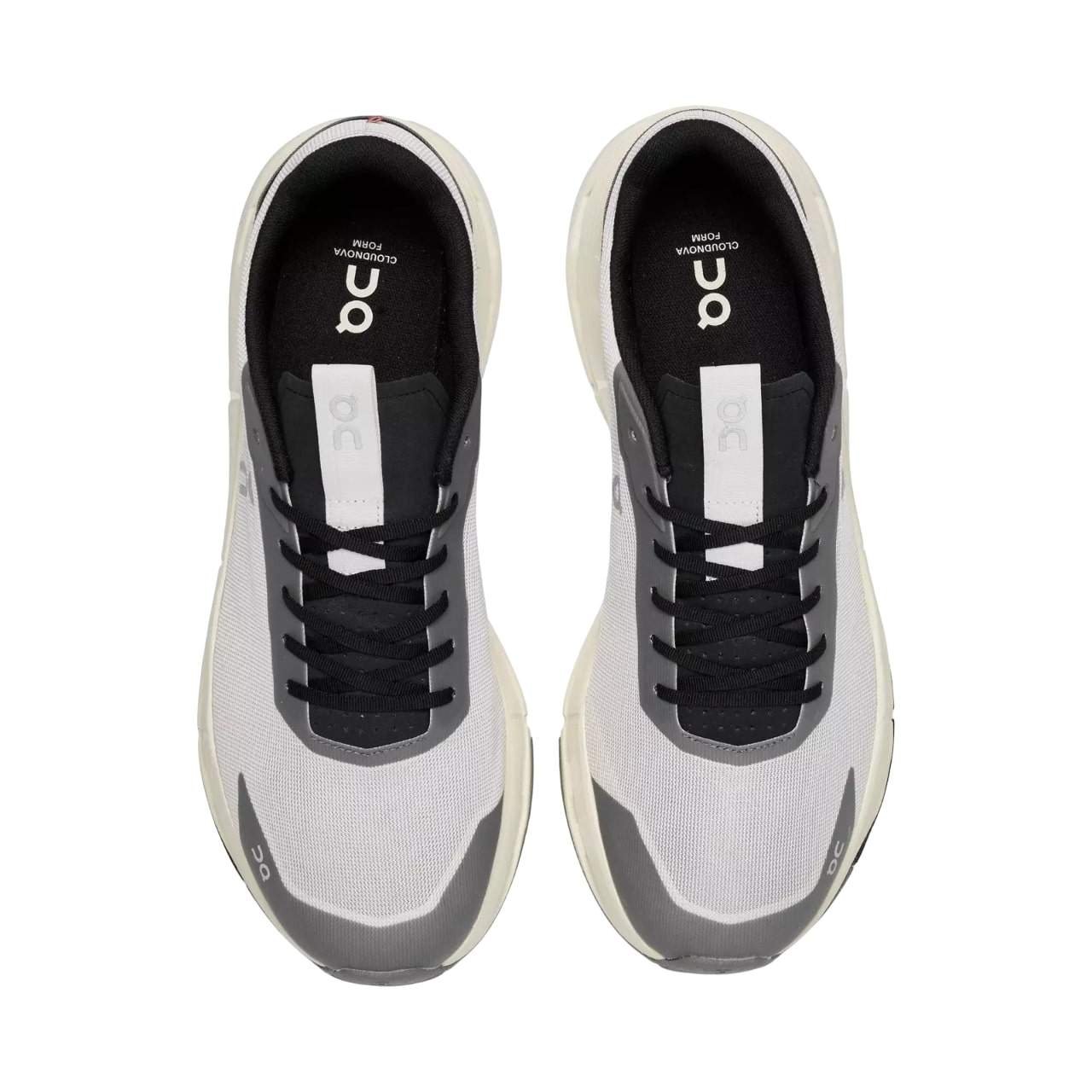 נעלי און קלאוד | On Cloudnova Form 2 Running Shoes Pearl/Black – תמונה 5