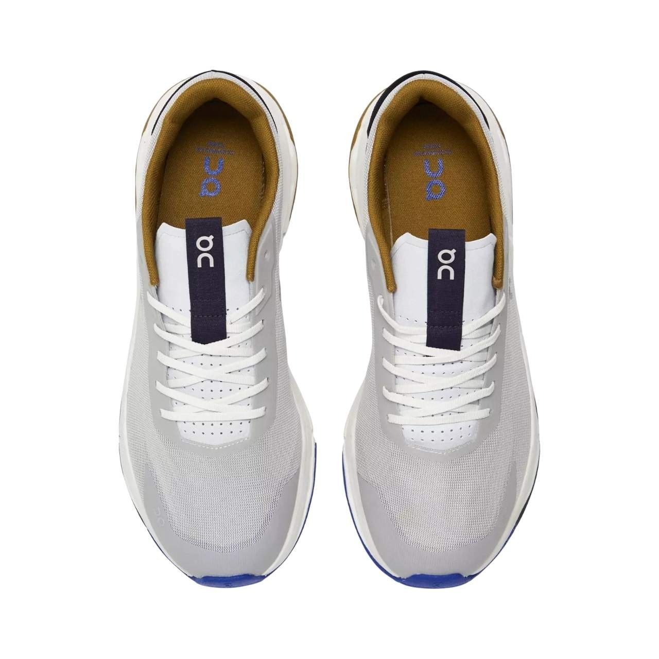נעלי און קלאוד | On Cloudnova Form 2 Running Shoes Silver/Heather – תמונה 4