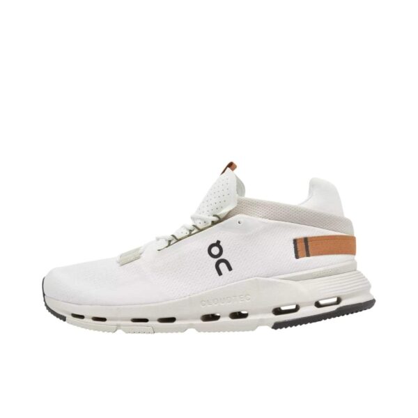 נעלי און קלאוד | On Cloudnova 2 Running Shoes Ivory/Sandstone