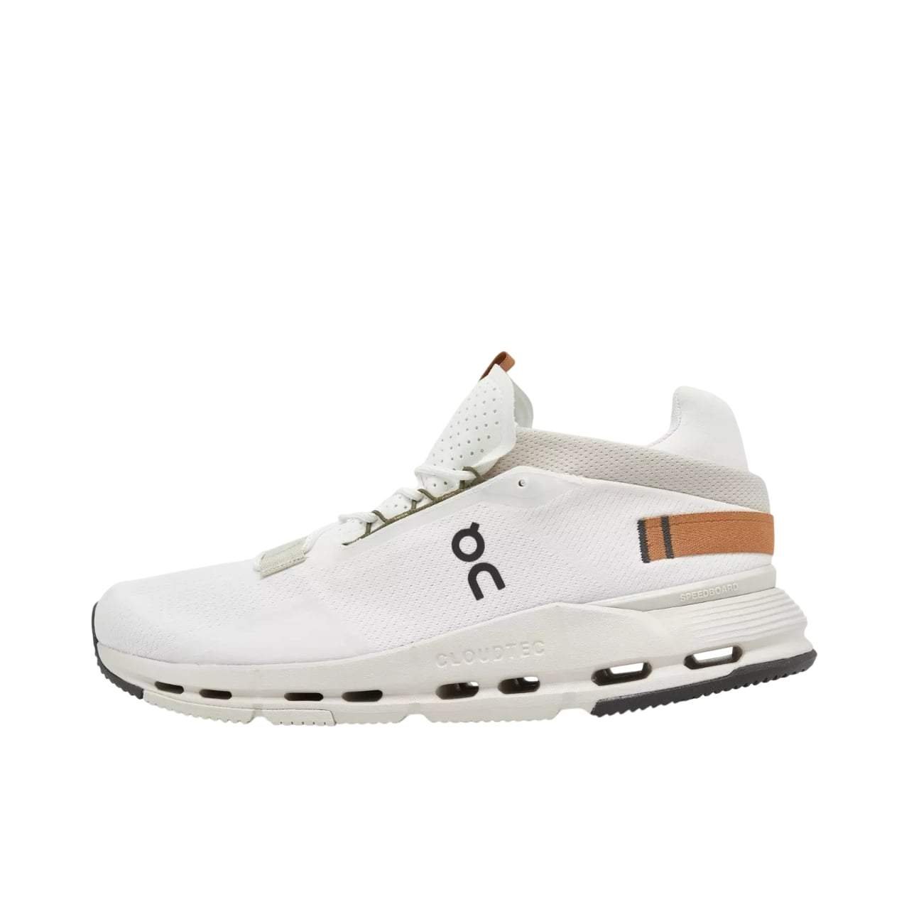 נעלי און קלאוד | On Cloudnova 2 Running Shoes Ivory/Sandstone