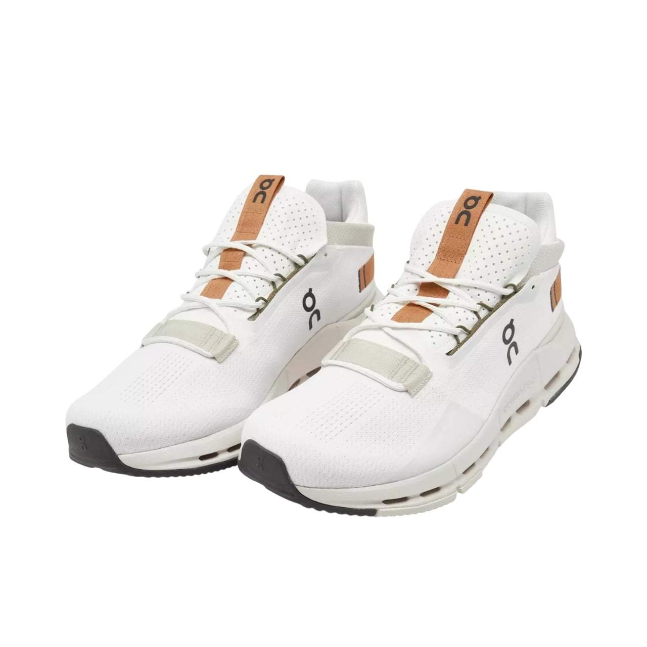 נעלי און קלאוד | On Cloudnova 2 Running Shoes Ivory/Sandstone – תמונה 2