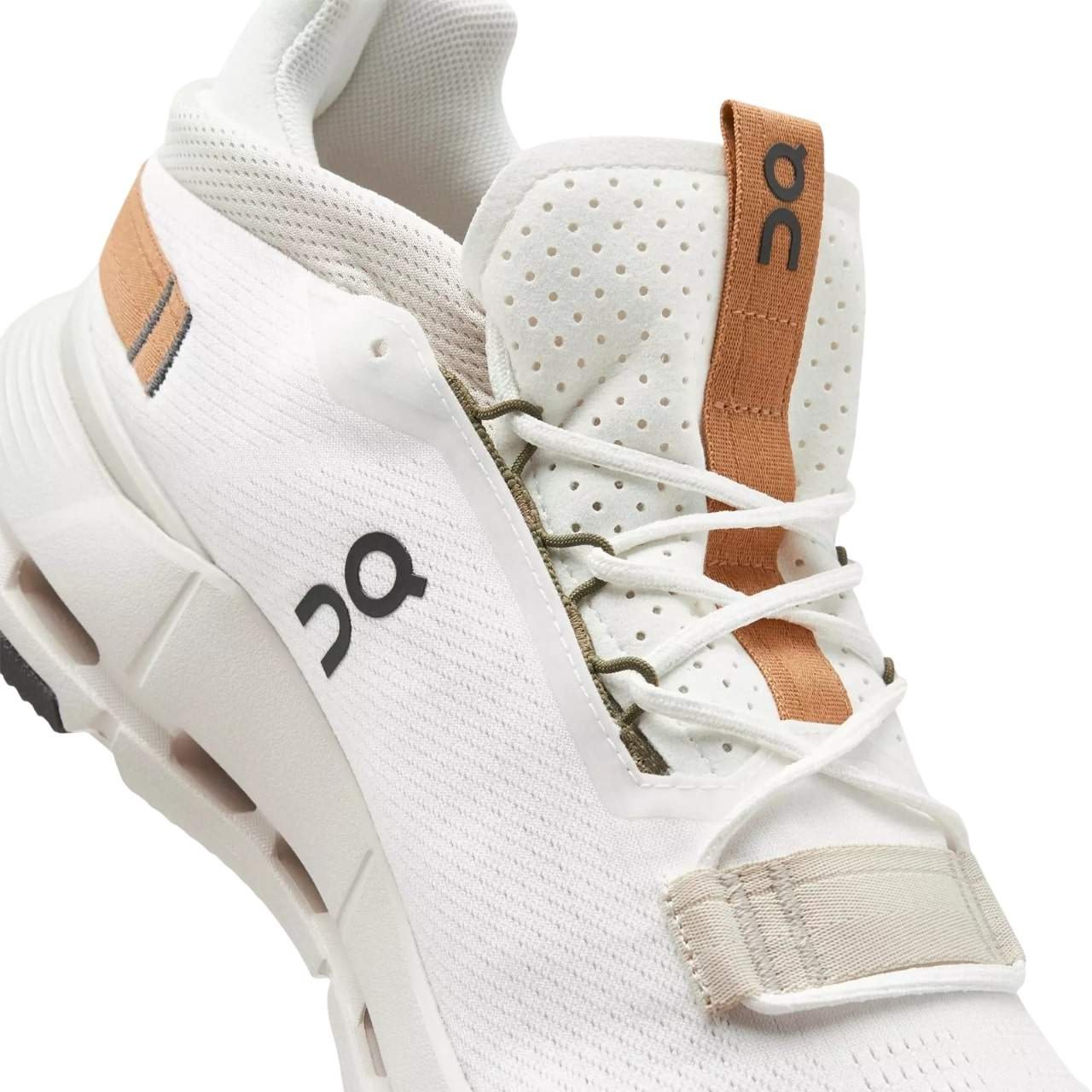 נעלי און קלאוד | On Cloudnova 2 Running Shoes Ivory/Sandstone – תמונה 3