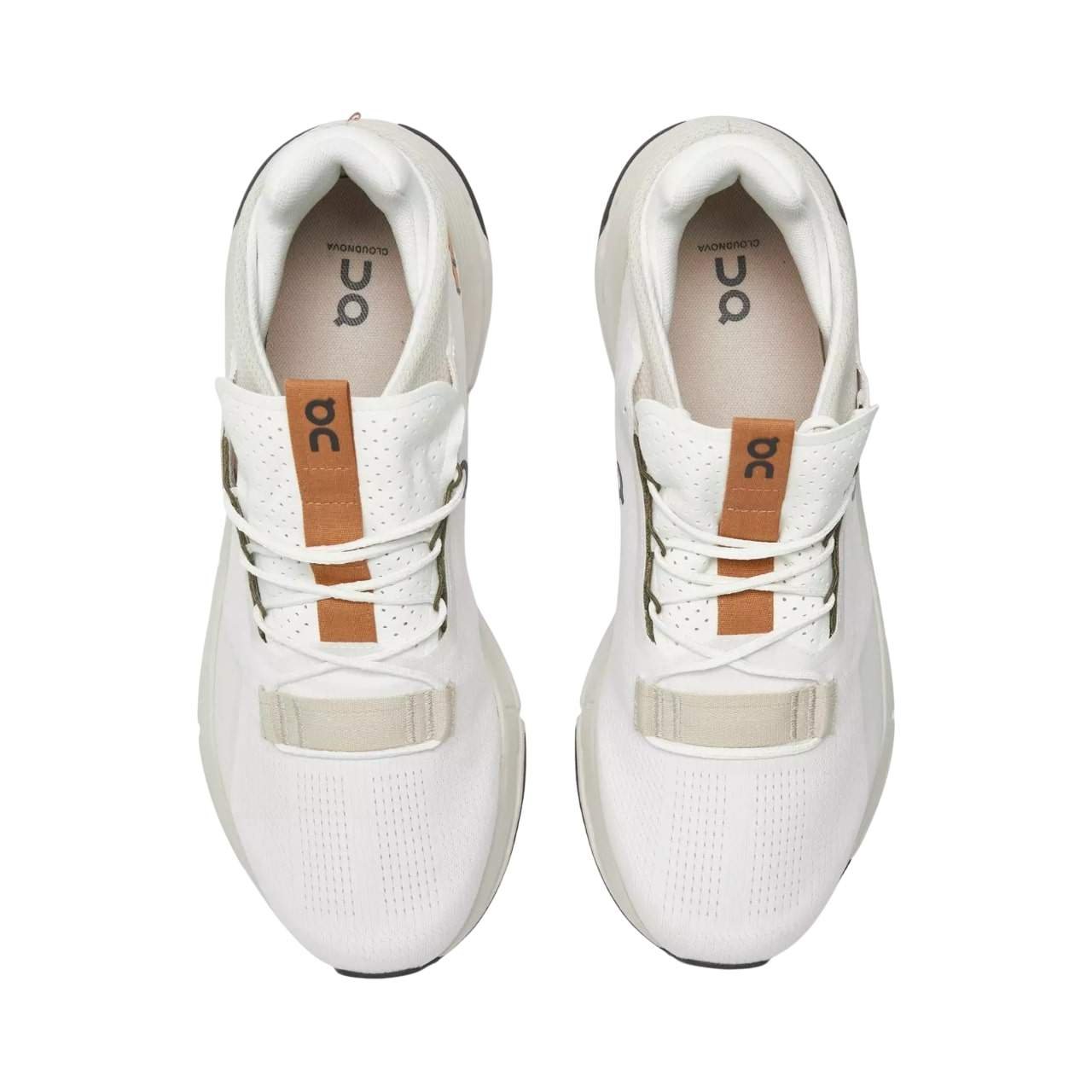 נעלי און קלאוד | On Cloudnova 2 Running Shoes Ivory/Sandstone – תמונה 5