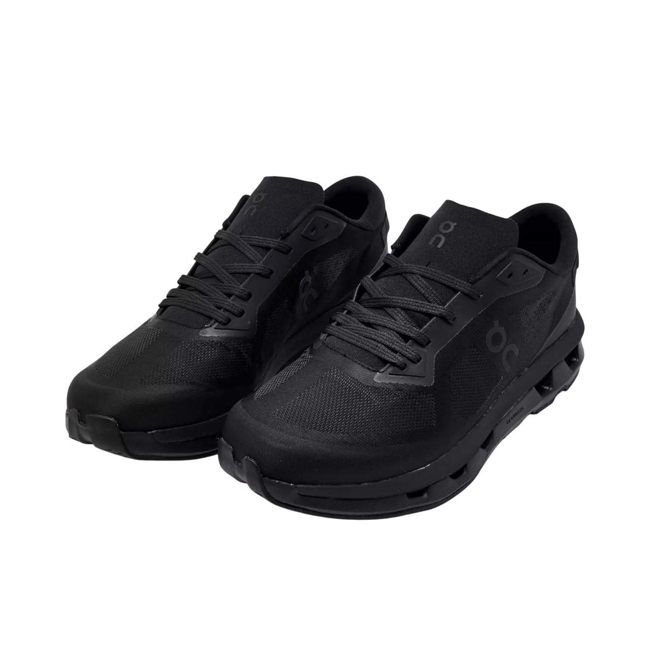 נעלי און קלאוד | On Cloudzone Casual Shoes Black/Eclipse – תמונה 2