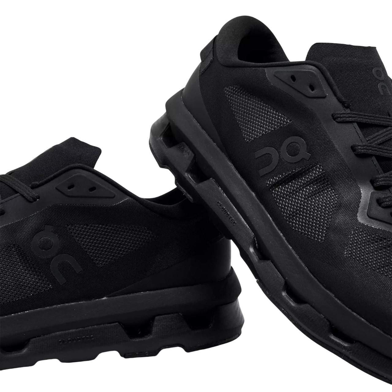 נעלי און קלאוד | On Cloudzone Casual Shoes Black/Eclipse – תמונה 3