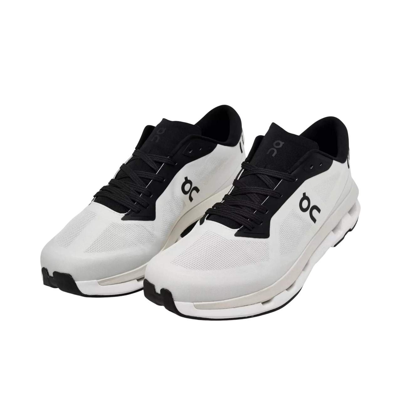 נעלי און קלאוד | On Cloudzone Casual Shoes Ice/Black – תמונה 2