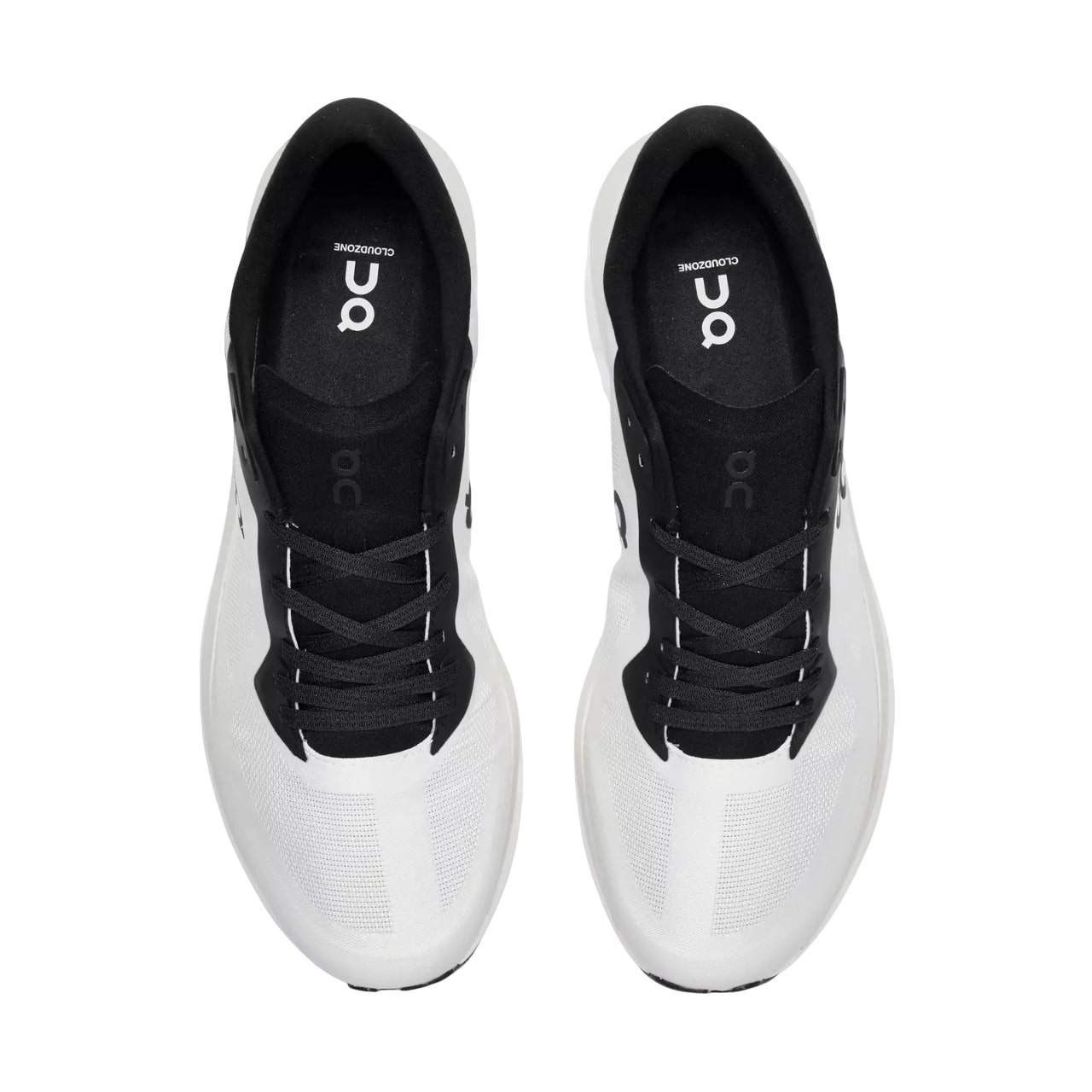 נעלי און קלאוד | On Cloudzone Casual Shoes Ice/Black – תמונה 5