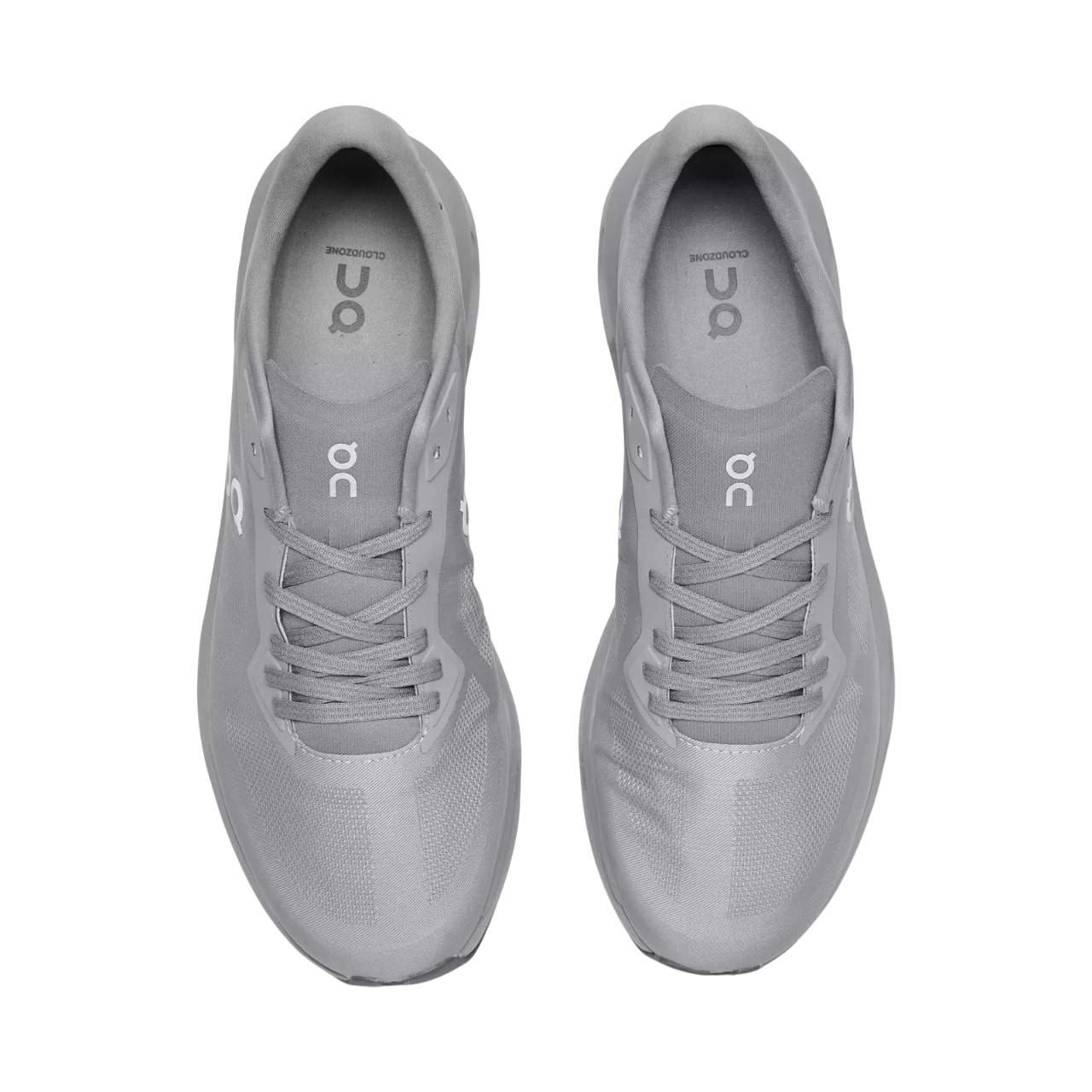 נעלי און קלאוד | On Cloudzone Casual Shoes Alloy/Rock – תמונה 5