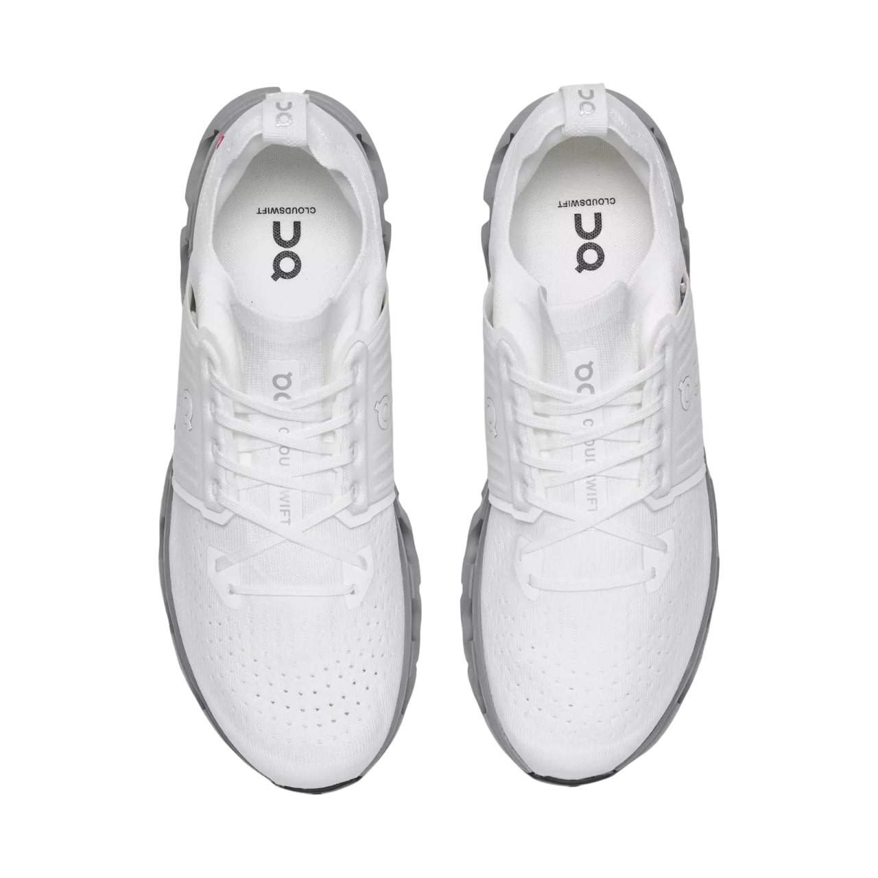 נעלי און קלאוד | On Cloudswift 4 Running Shoes Ivory/Alloy – תמונה 4