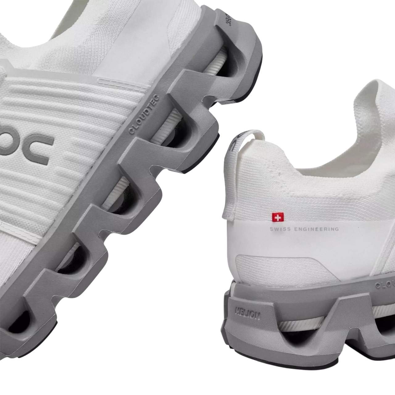 נעלי און קלאוד | On Cloudswift 4 Running Shoes Ivory/Alloy – תמונה 6