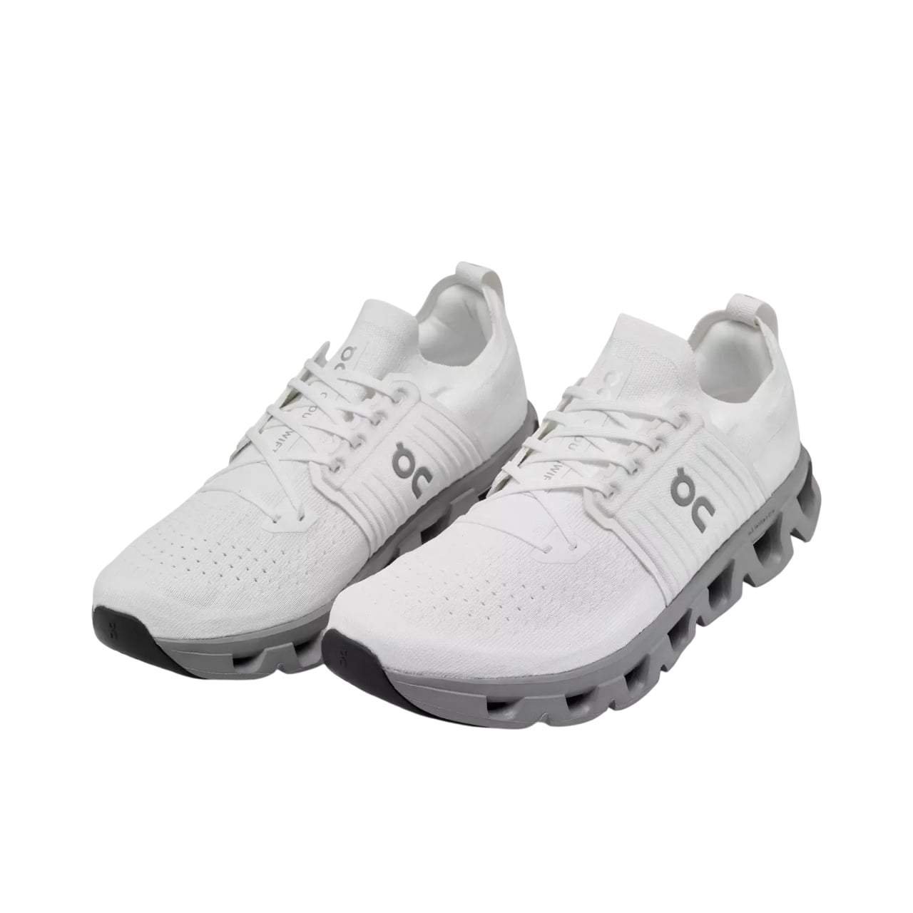 נעלי און קלאוד | On Cloudswift 4 Running Shoes Ivory/Alloy – תמונה 2