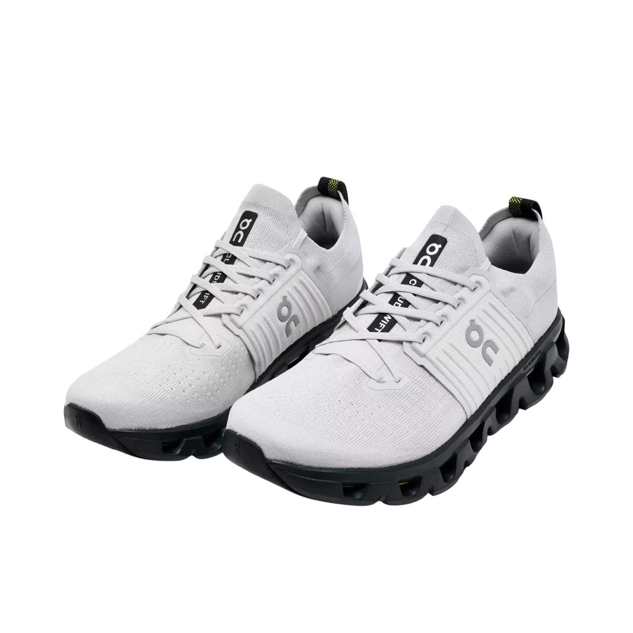 נעלי און קלאוד | On Cloudswift 4 Running Shoes Wolf/Black – תמונה 2