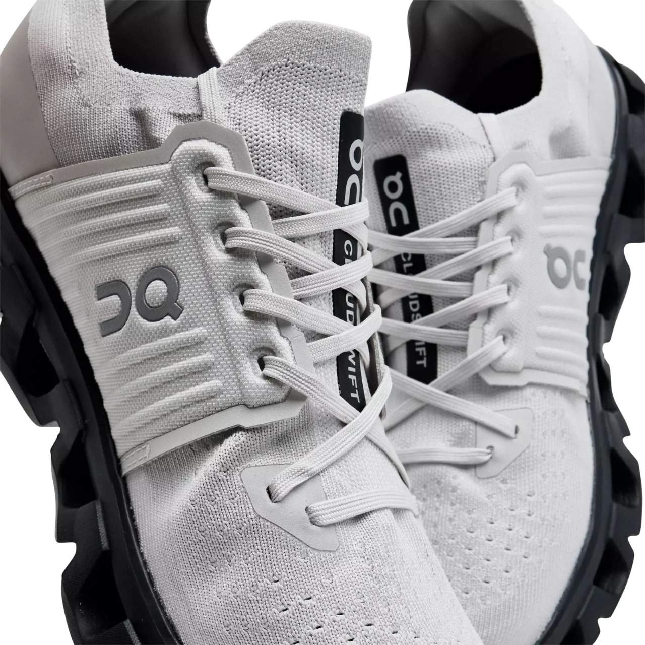 נעלי און קלאוד | On Cloudswift 4 Running Shoes Wolf/Black – תמונה 3