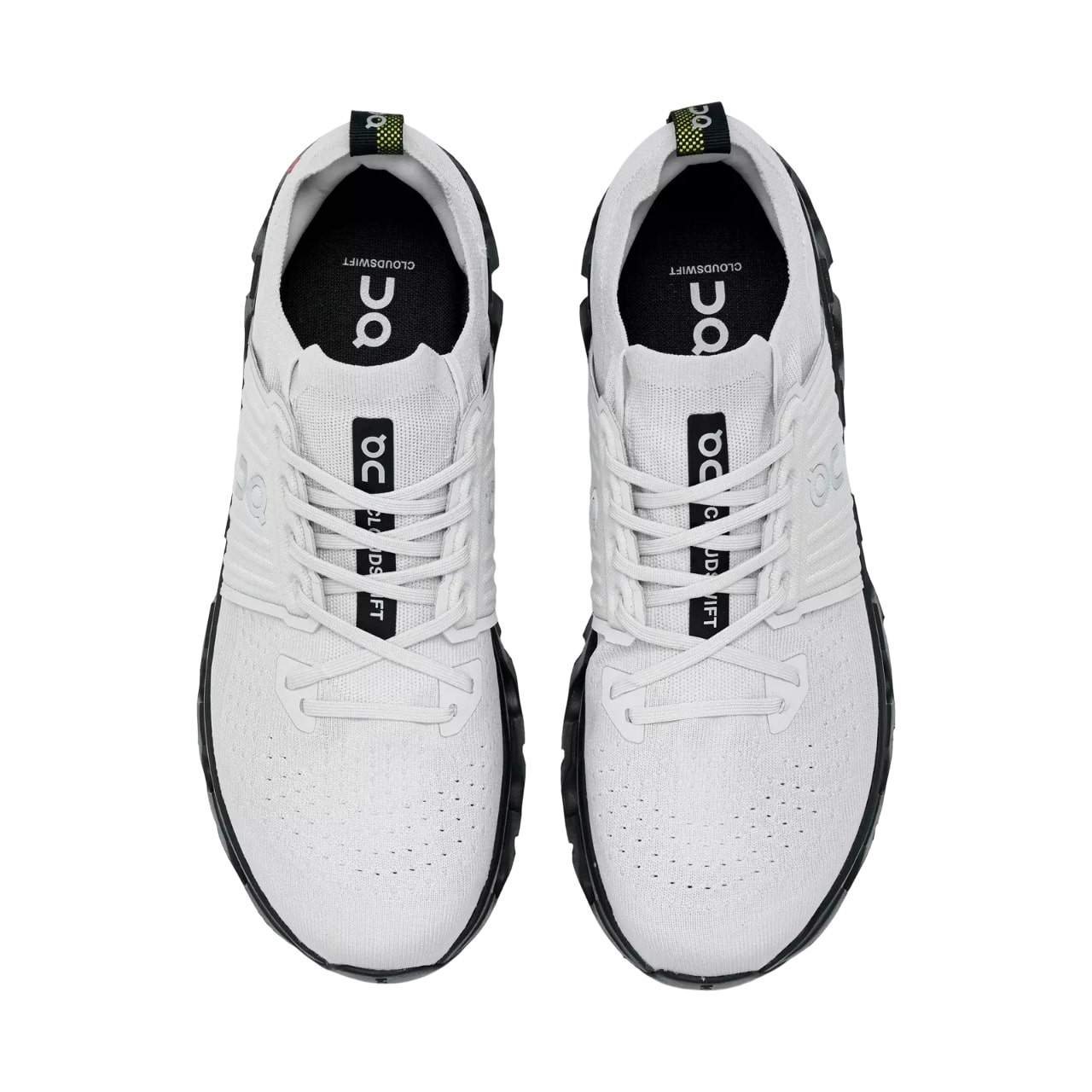 נעלי און קלאוד | On Cloudswift 4 Running Shoes Wolf/Black – תמונה 5