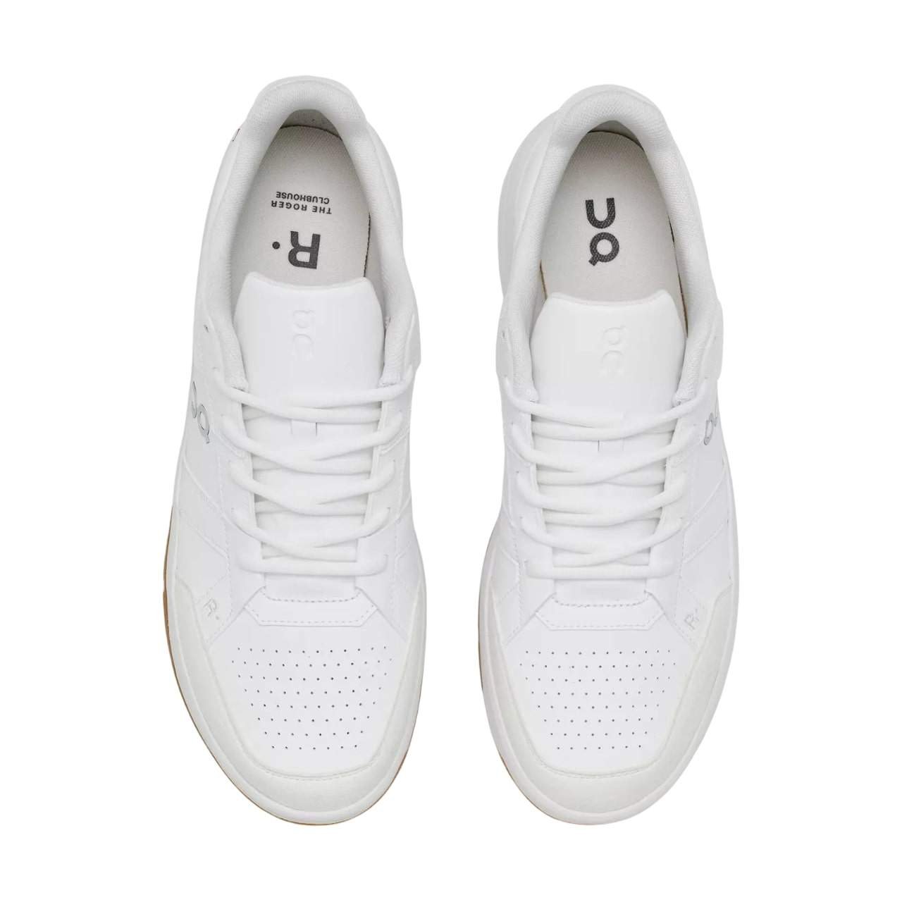 נעלי און קלאוד | On The Roger Clubhouse Pro Tennis Shoes White/Ivory – תמונה 4