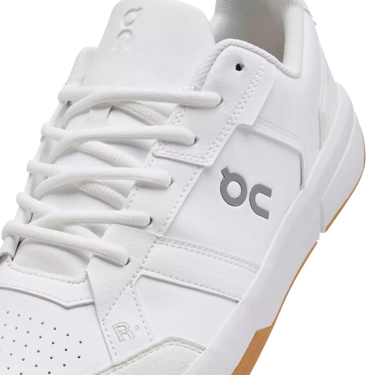 נעלי און קלאוד | On The Roger Clubhouse Pro Tennis Shoes White/Ivory – תמונה 6