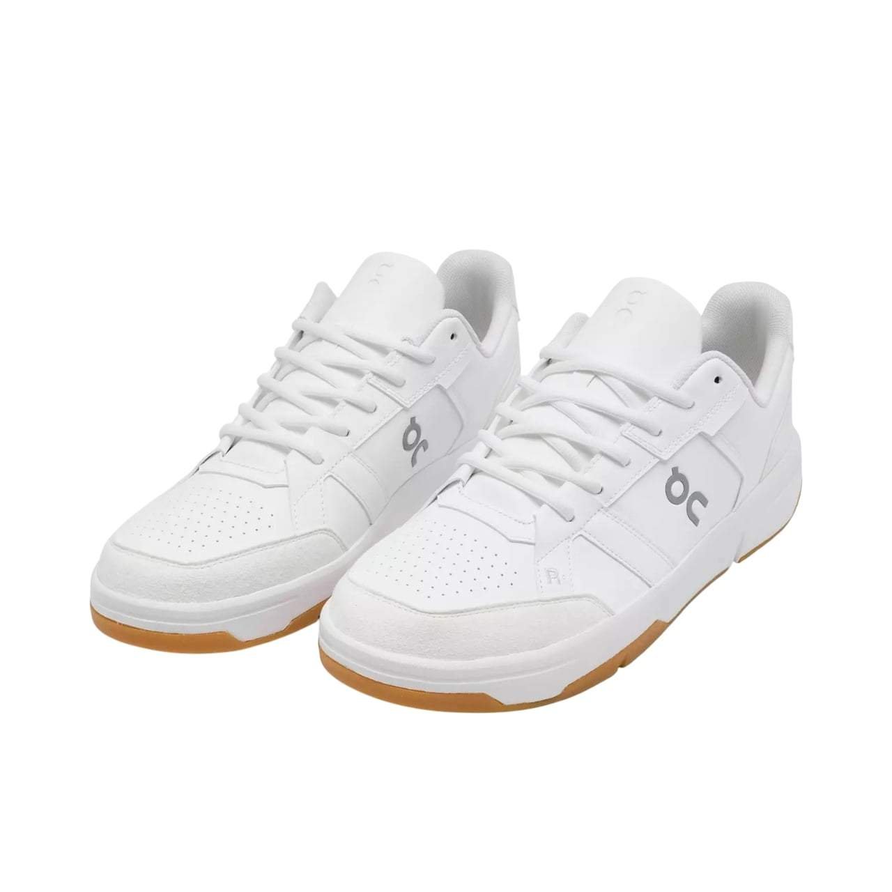 נעלי און קלאוד | On The Roger Clubhouse Pro Tennis Shoes White/Ivory – תמונה 2
