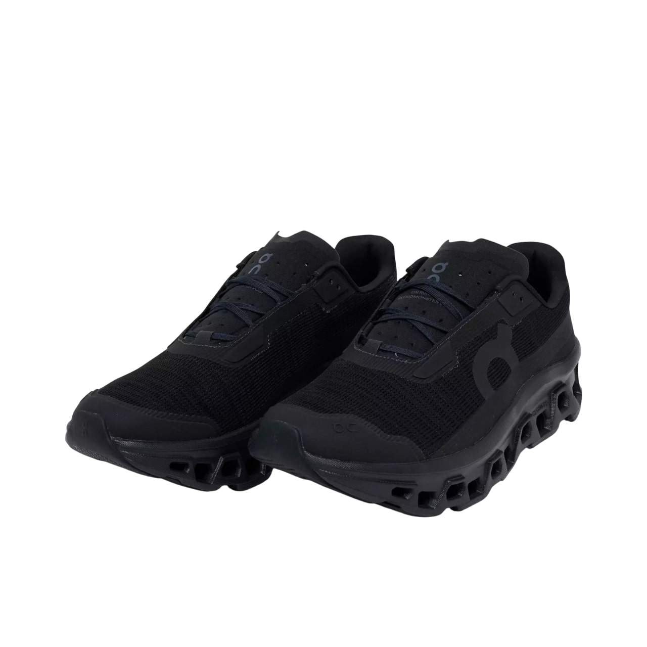 נעלי און קלאוד | On Cloudmonster Void Running Shoes Black – תמונה 2