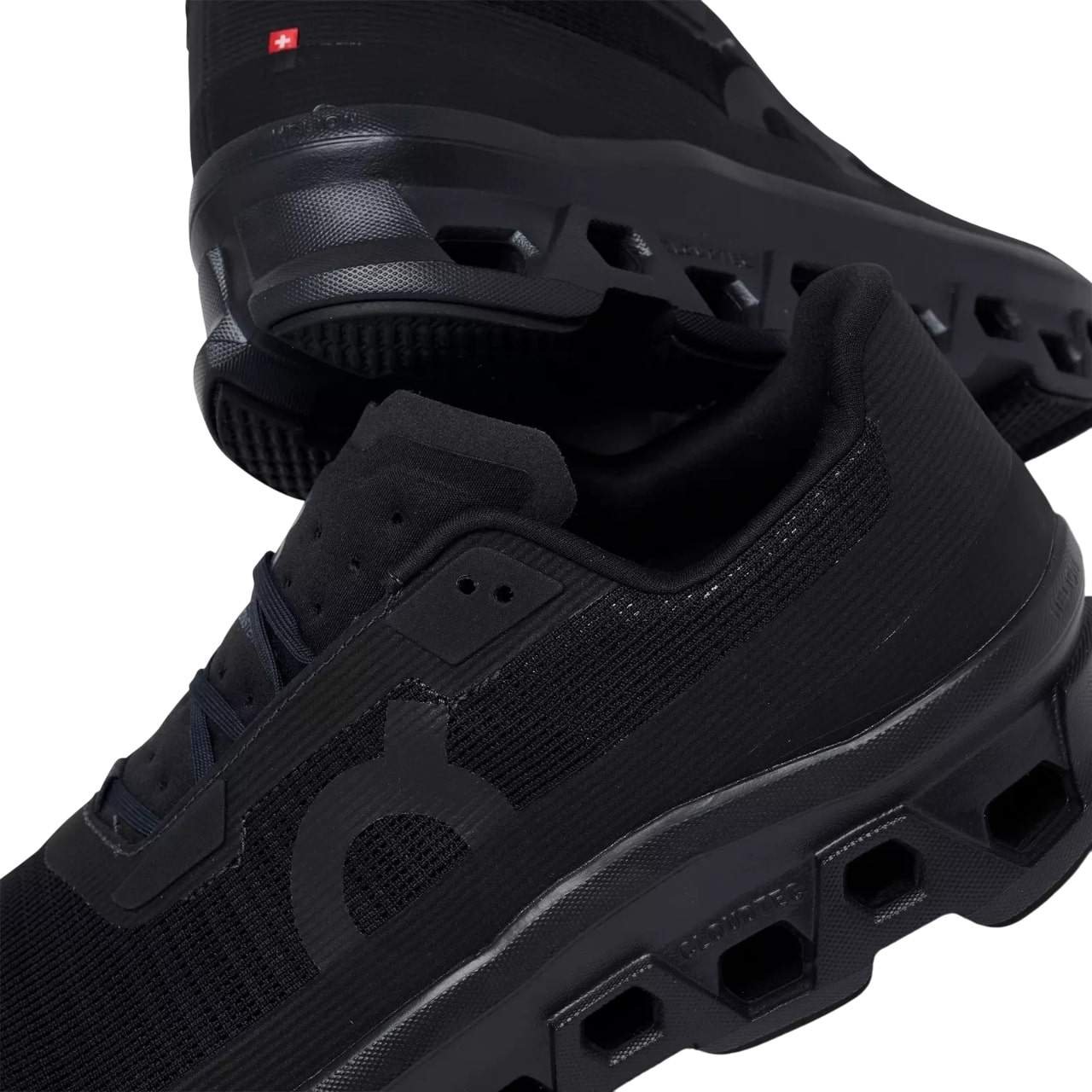 נעלי און קלאוד | On Cloudmonster Void Running Shoes Black – תמונה 3