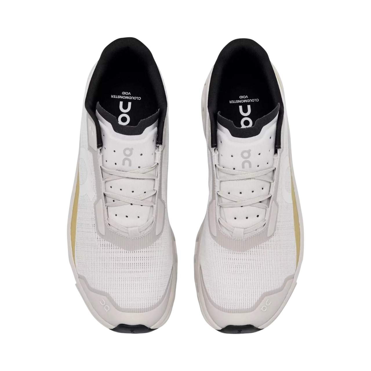 נעלי און קלאוד | On Cloudmonster Void Running Shoes Silver/Lense – תמונה 5